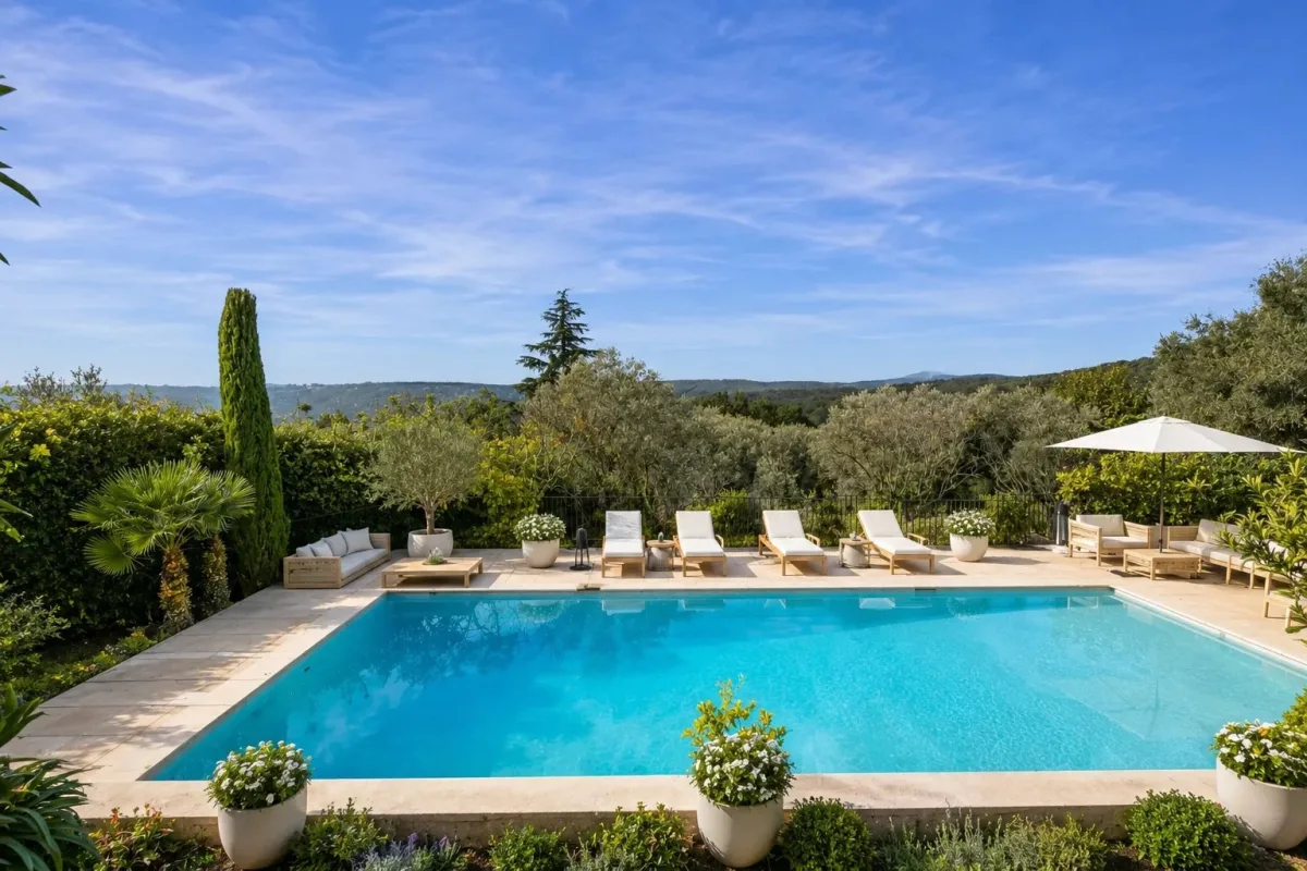 Luxury Property with Panoramic Sea Views in La Colle-sur-Loup — 5