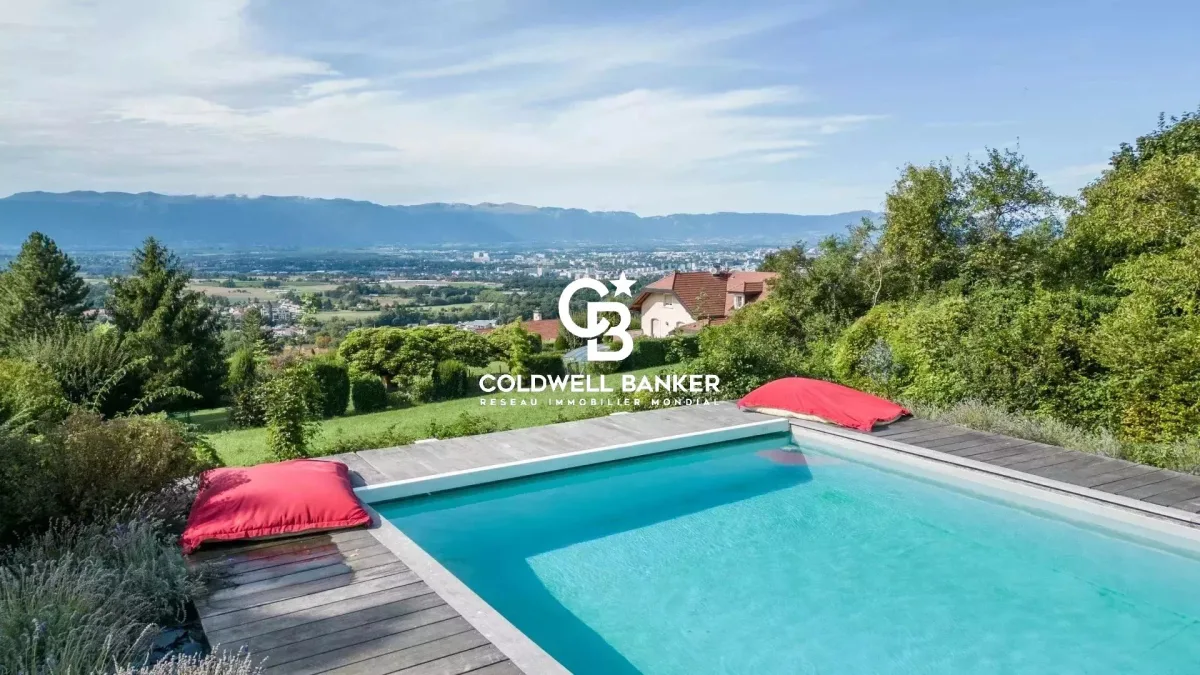 Luxury Villa with Pool and Jura Mountain Views near Geneva — 4