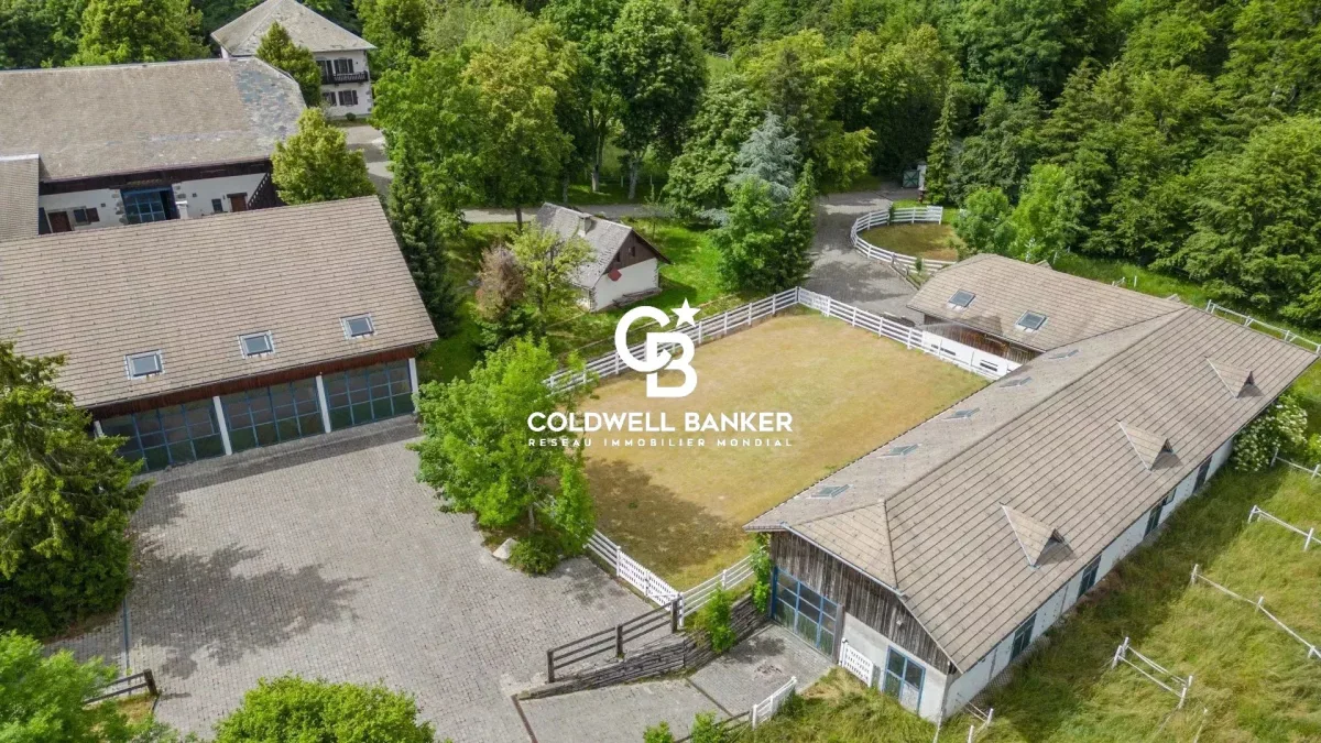 Exceptional Equestrian Estate Near Geneva, French Alps — 1