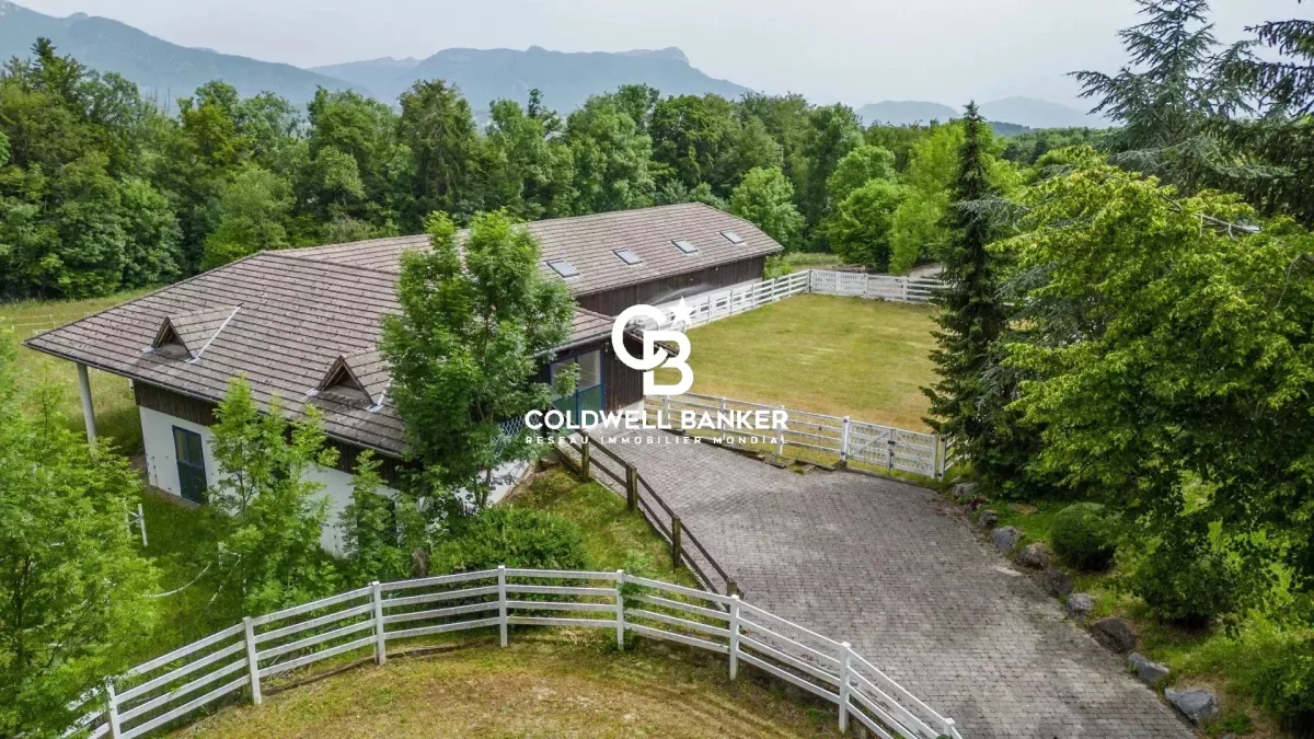Exceptional Equestrian Estate Near Geneva, French Alps — 2