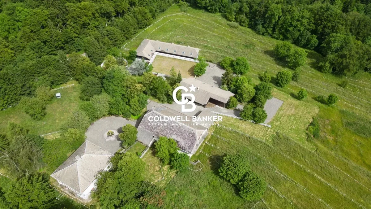 Exceptional Equestrian Estate Near Geneva, French Alps — 3