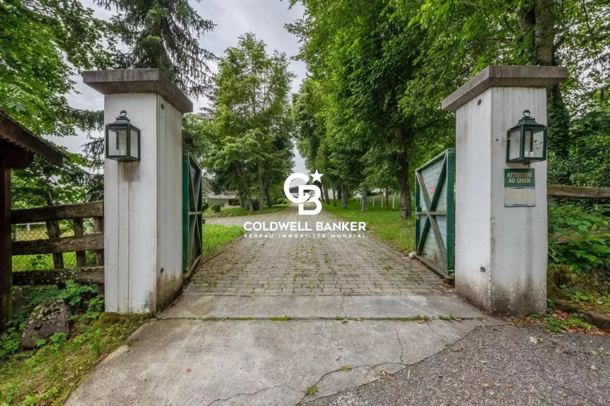 Exceptional Equestrian Estate Near Geneva, French Alps — 4