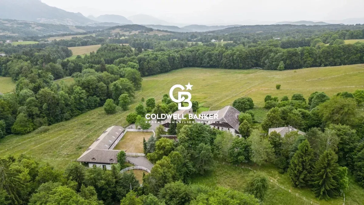 Exceptional Equestrian Estate Near Geneva, French Alps — 5