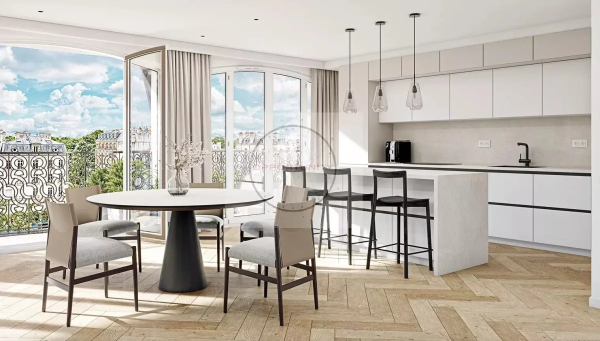 Luxury 3-Bedroom Apartment for Sale in Vincennes, Cours Marigny — 1