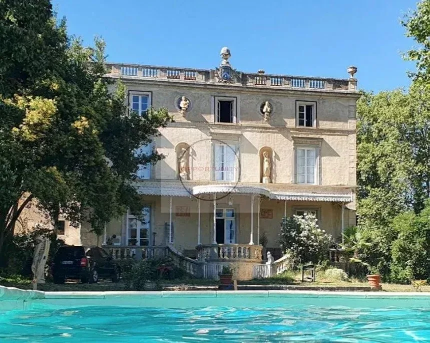 Historic French Château & 10-Hectare Estate Near Carcassonne — 2