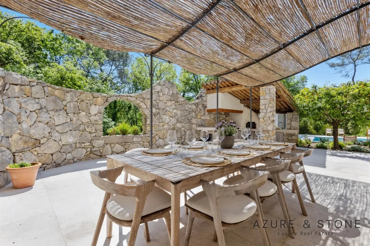 Exceptional Renovated Villa with Pool in Roquefort-les-Pins — 5