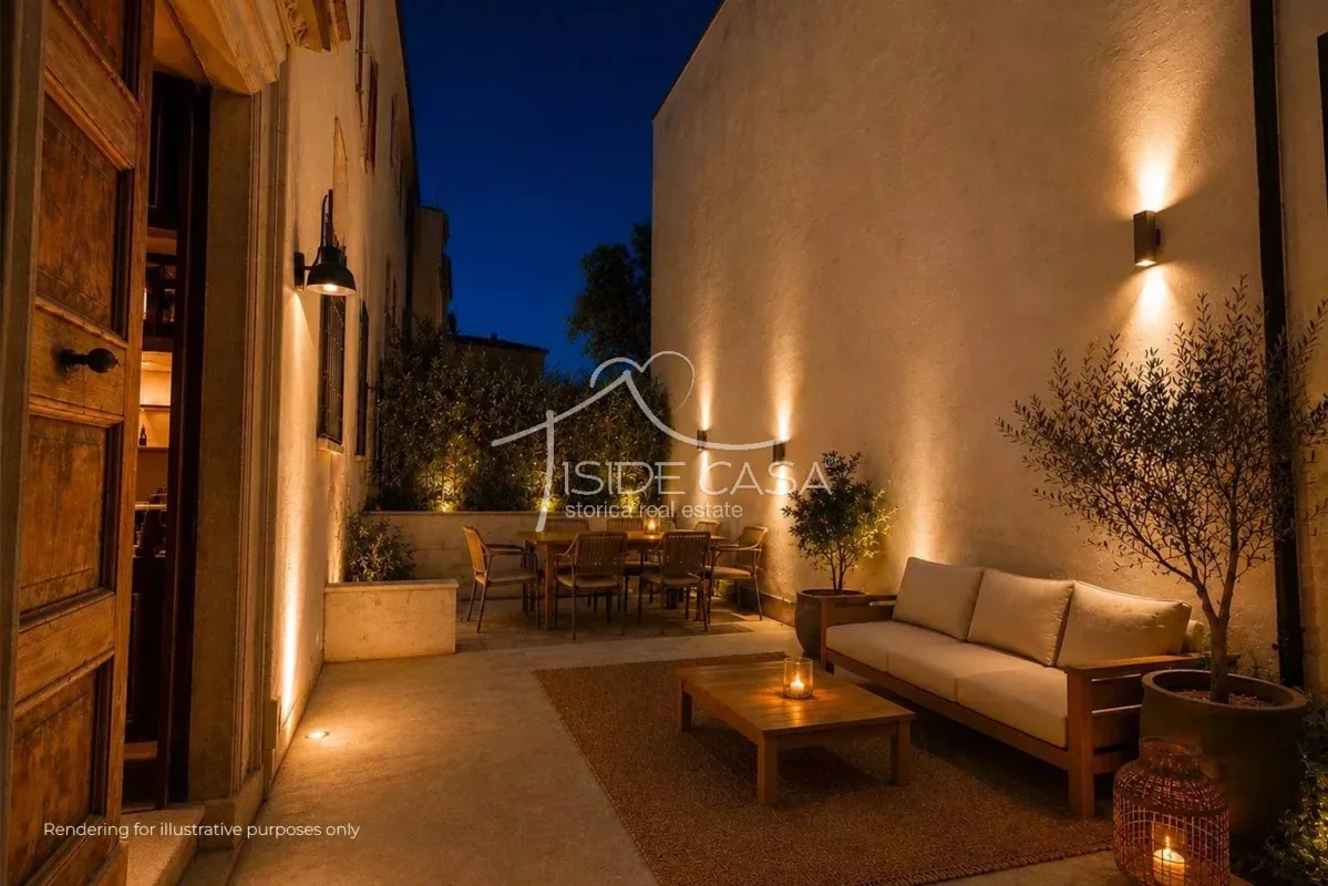 Luxury Villa in the Heart of Mantua's Historic Centre — 1