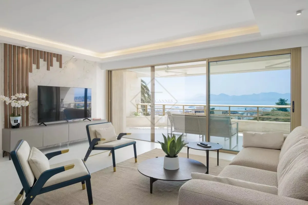 Cannes Californie – Prestigious Apartment with Panoramic Sea Views — 2