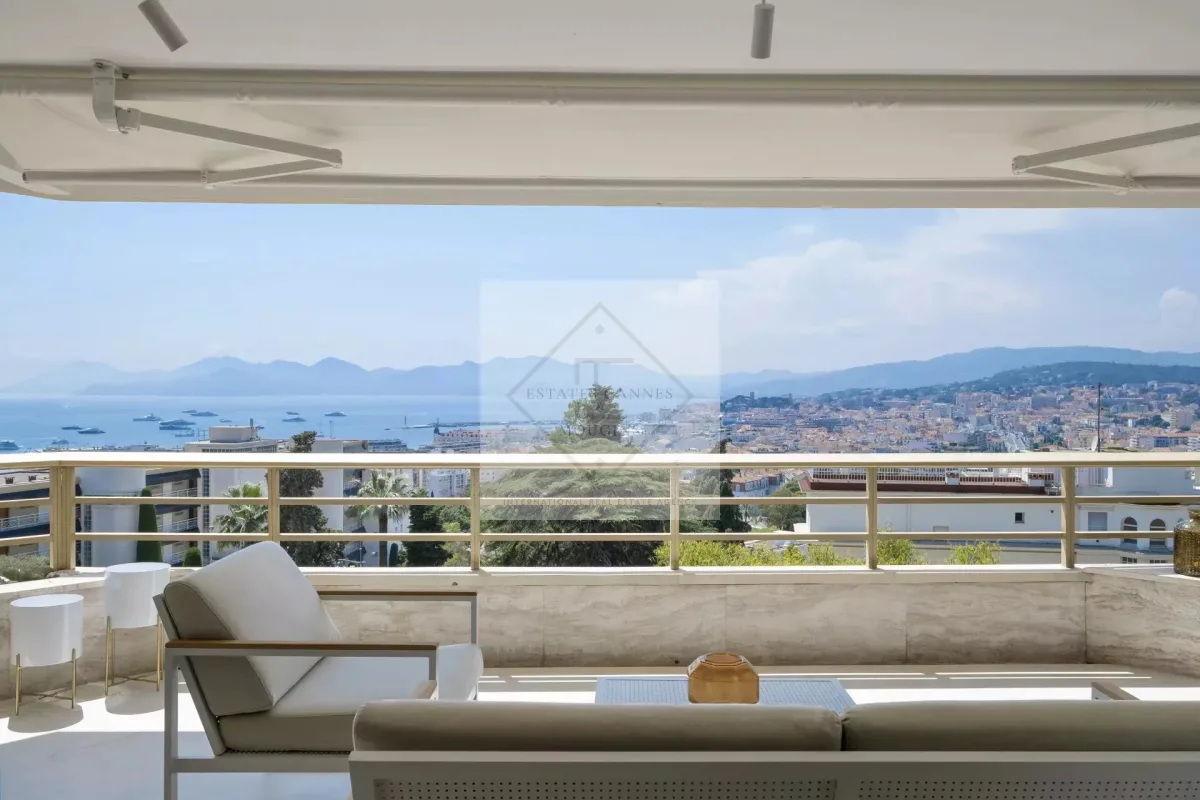 Cannes Californie – Prestigious Apartment with Panoramic Sea Views — 3