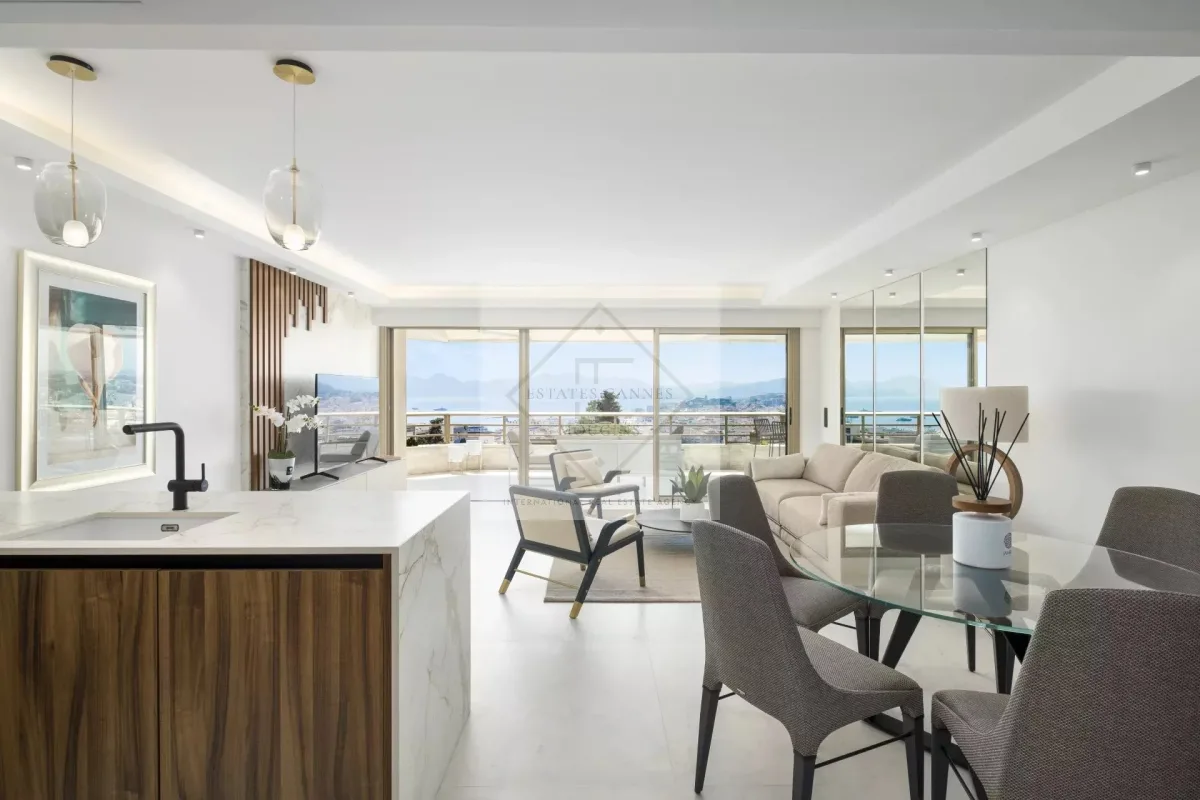 Cannes Californie – Prestigious Apartment with Panoramic Sea Views — 4