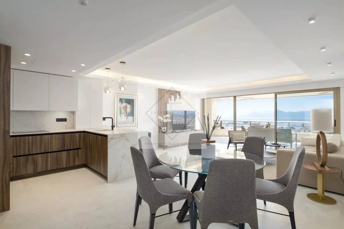 Cannes Californie – Prestigious Apartment with Panoramic Sea Views — 5
