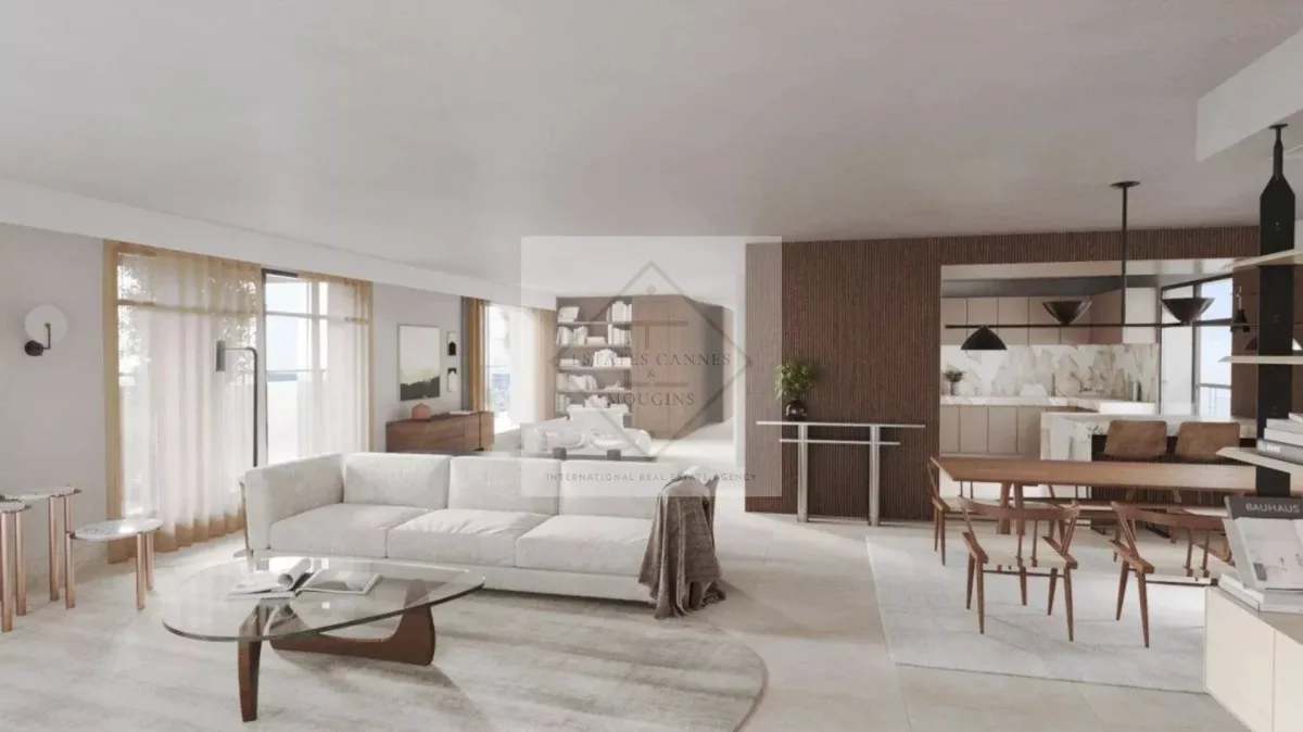 Prestigious Seafront Apartment in Juan-les-Pins, Antibes — 2