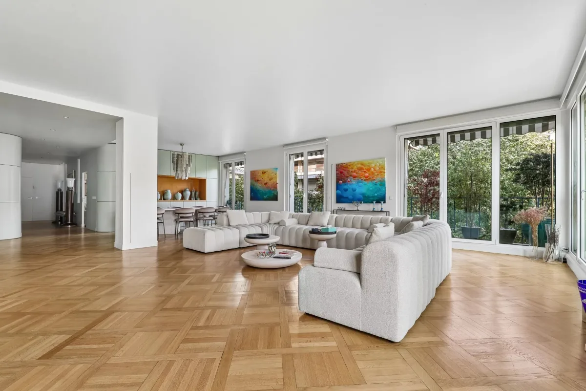 Prestigious Apartment with Staff Room – Avenue Foch, Paris 16th — 3
