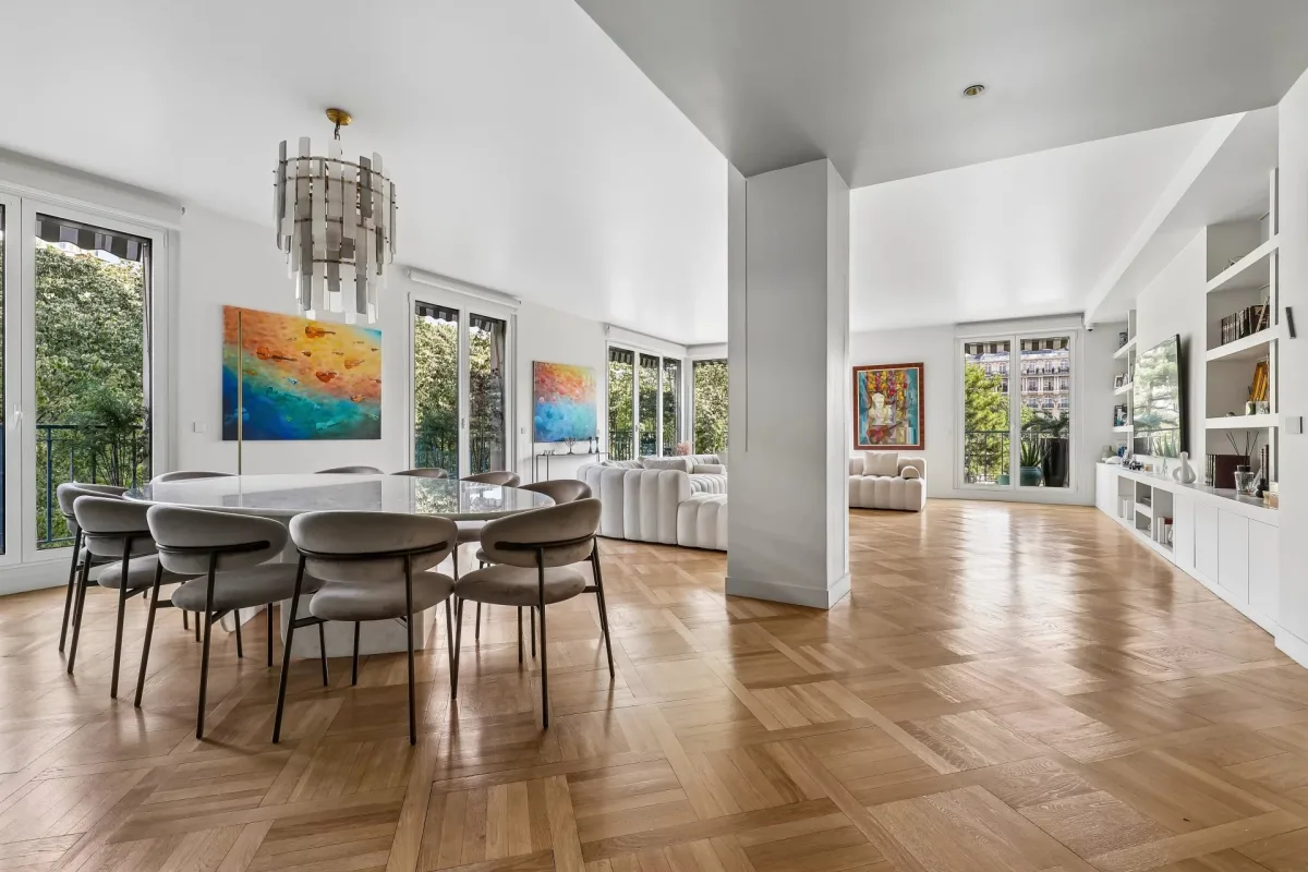 Prestigious Apartment with Staff Room – Avenue Foch, Paris 16th — 4