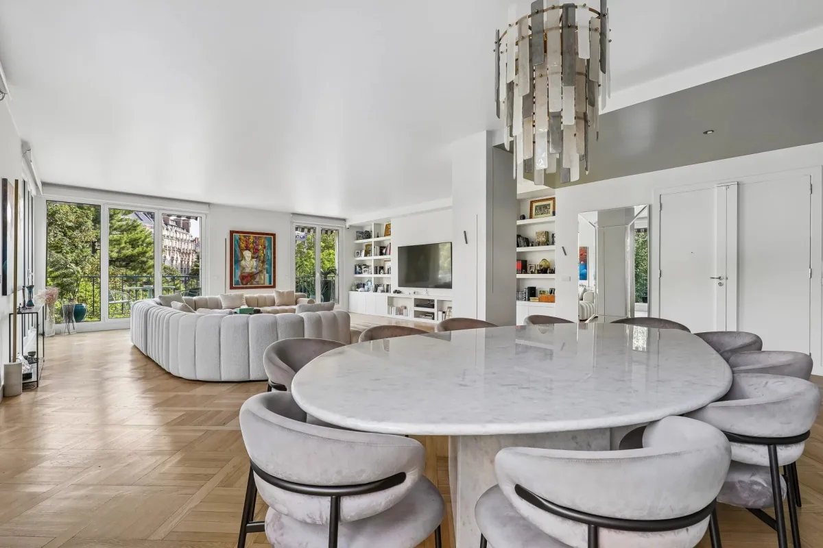 Prestigious Apartment with Staff Room – Avenue Foch, Paris 16th — 5