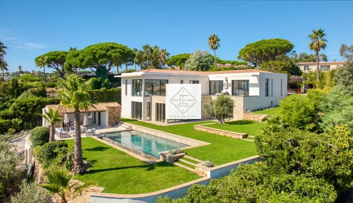 Exceptional Contemporary Villa in Super Cannes – Panoramic Sea Views — 2