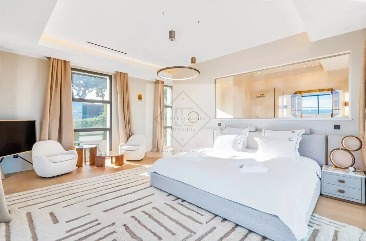 Exceptional Contemporary Villa in Super Cannes – Panoramic Sea Views — 4