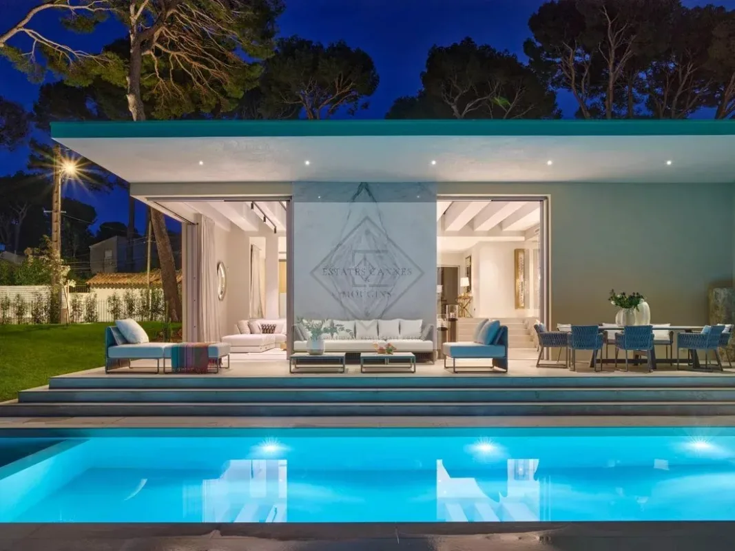 Prestigious Villa in Cap d’Antibes – Mediterranean Luxury Living — 1