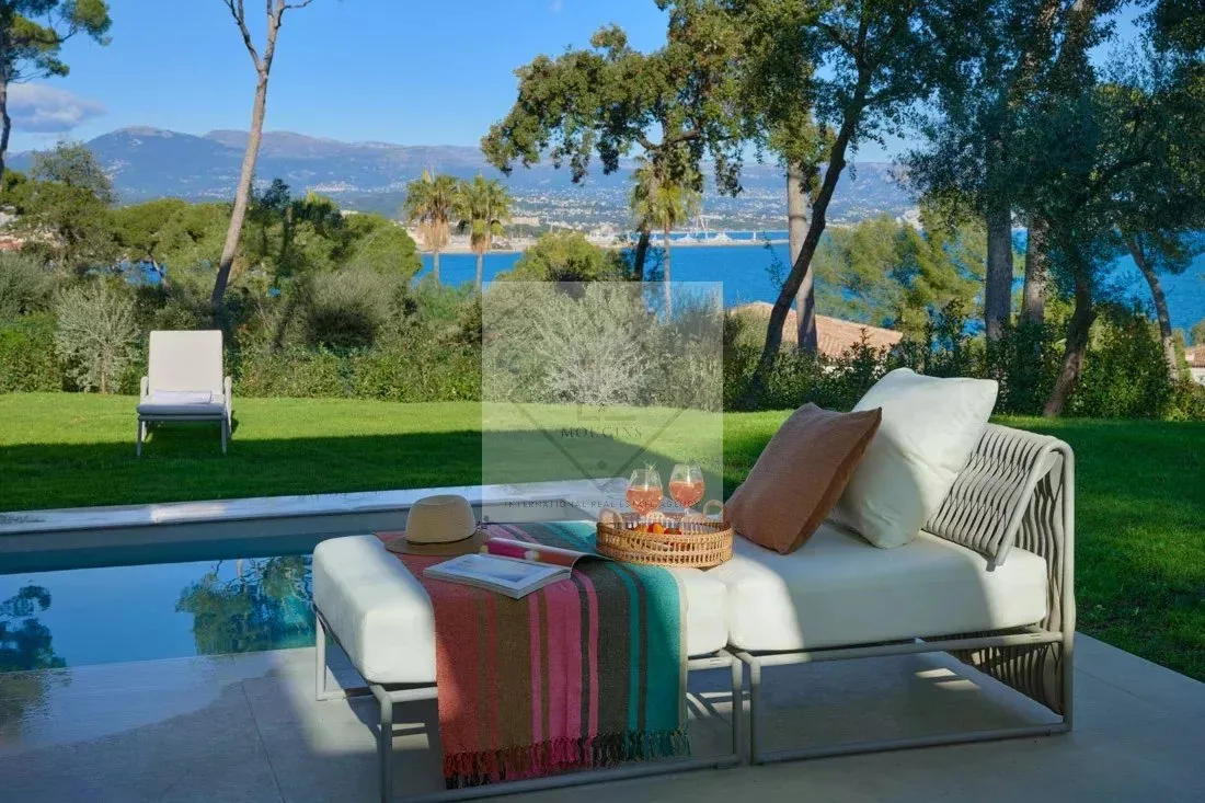Prestigious Villa in Cap d’Antibes – Mediterranean Luxury Living — 2