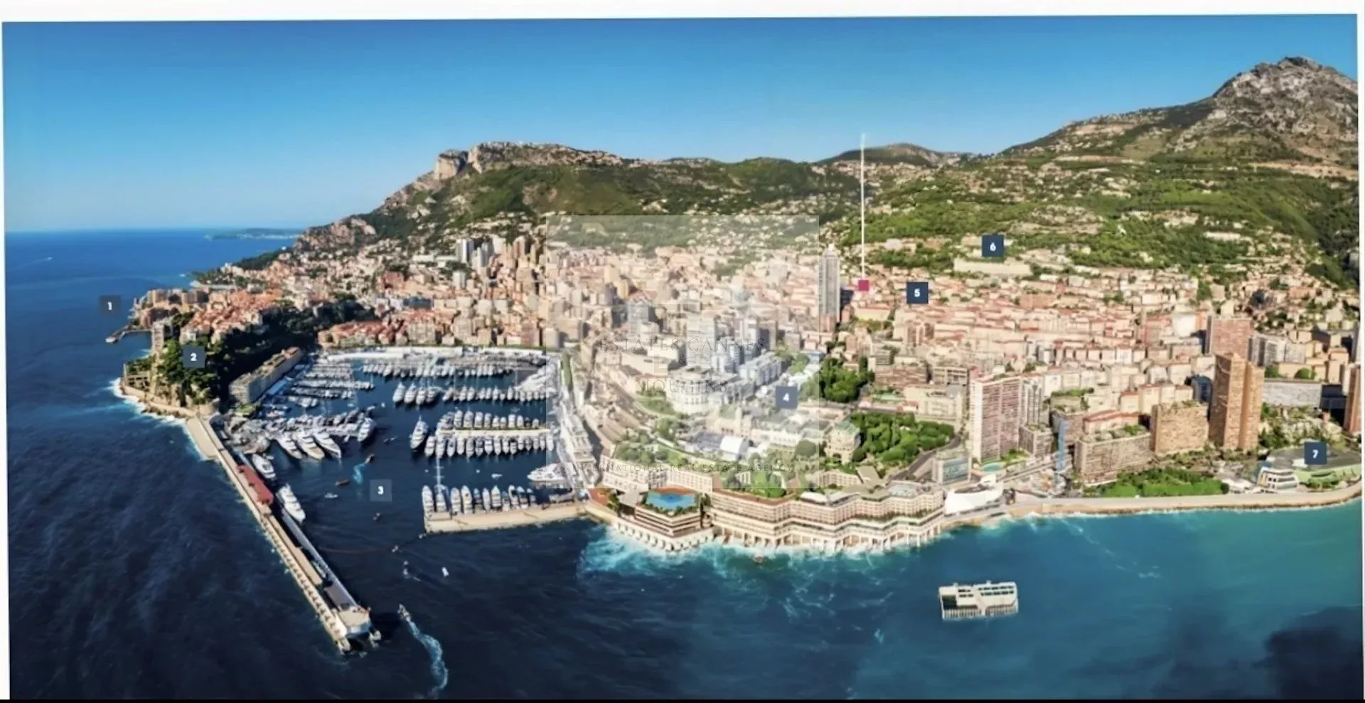 Prestigious Rooftop Villa with Panoramic Monaco Views – Beausoleil — 1