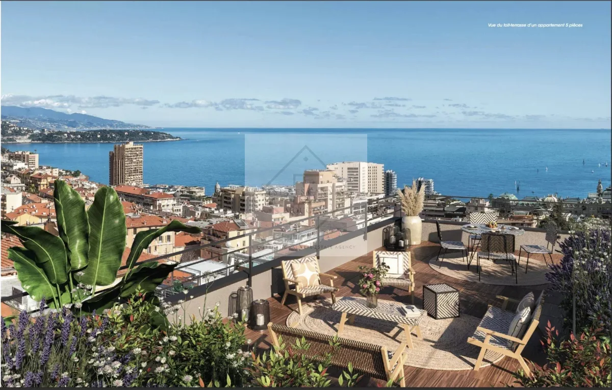 Prestigious Rooftop Villa with Panoramic Monaco Views – Beausoleil — 3