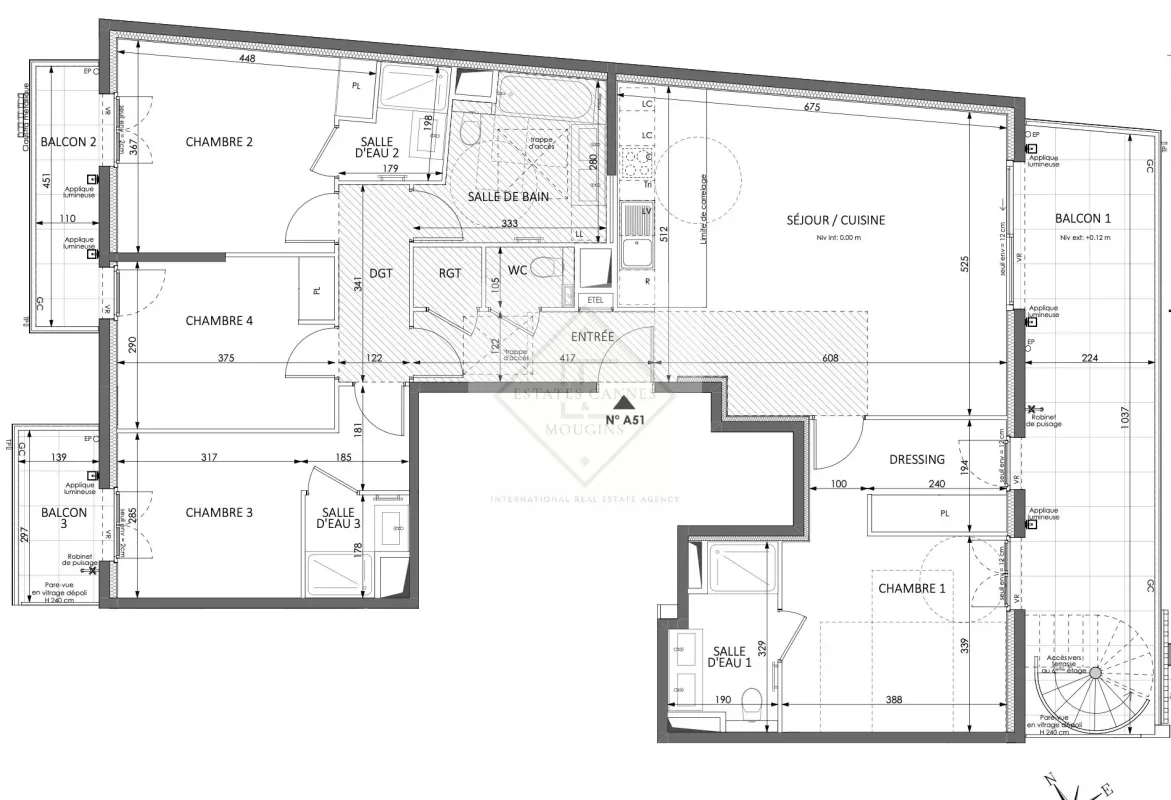 Prestigious Rooftop Villa with Panoramic Monaco Views – Beausoleil — 4