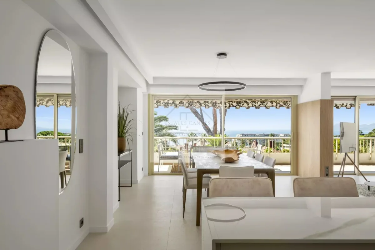 Prestigious Luxury Apartment with Panoramic Sea Views in Cannes — 2