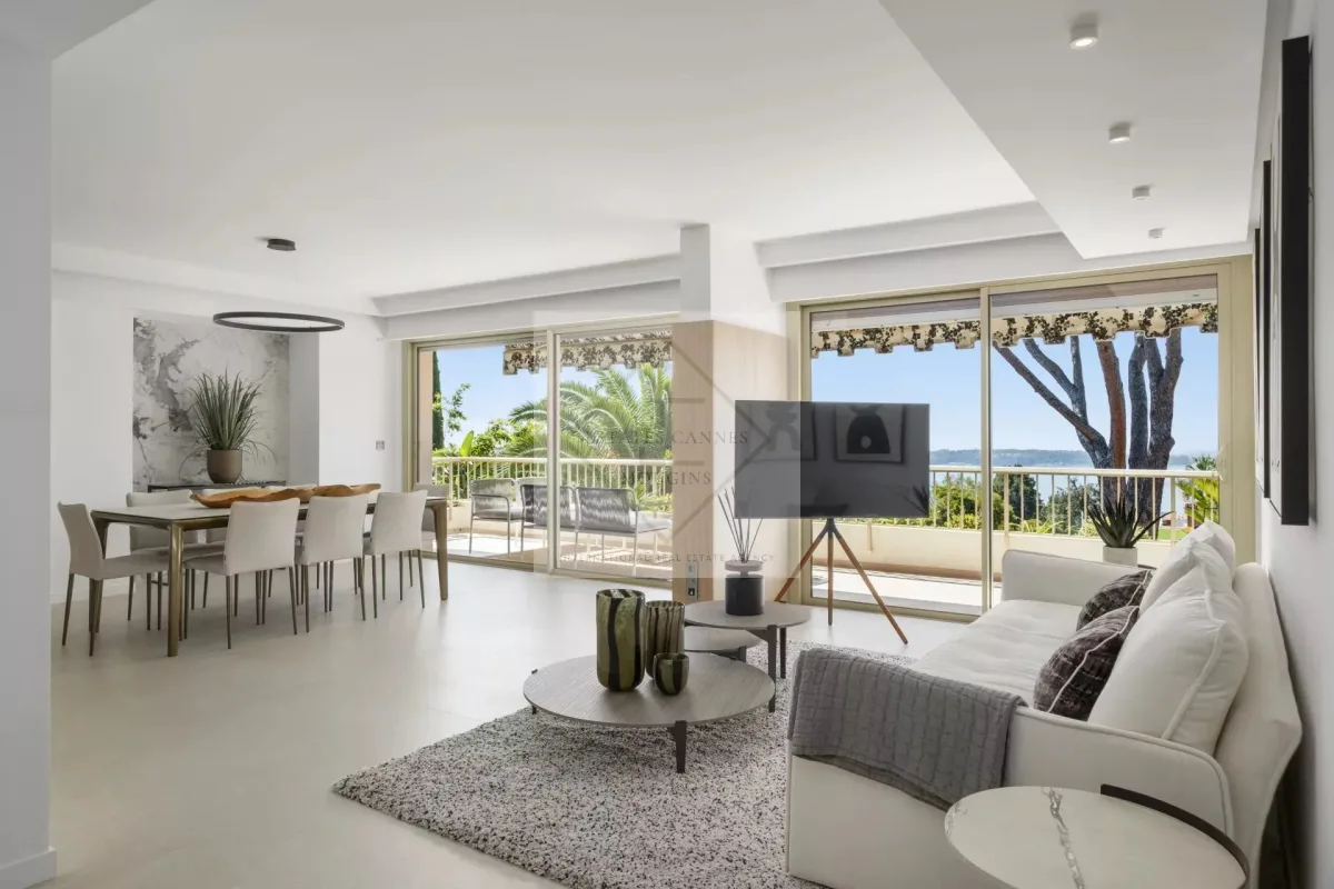 Prestigious Luxury Apartment with Panoramic Sea Views in Cannes — 3