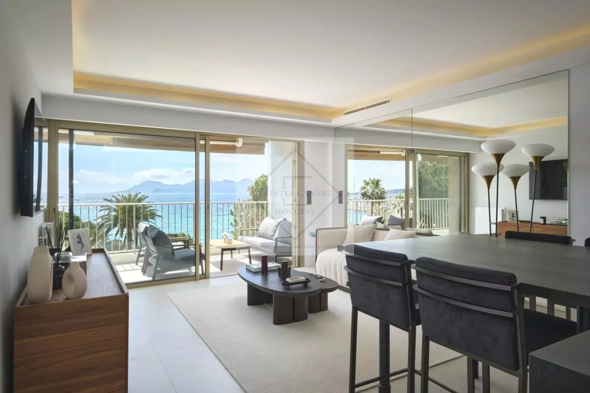 Prestigious Renovated Apartment on Cannes Croisette — 2