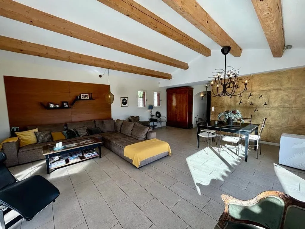 Provençal Villa with Sea View and Pool in La Turbie — 5