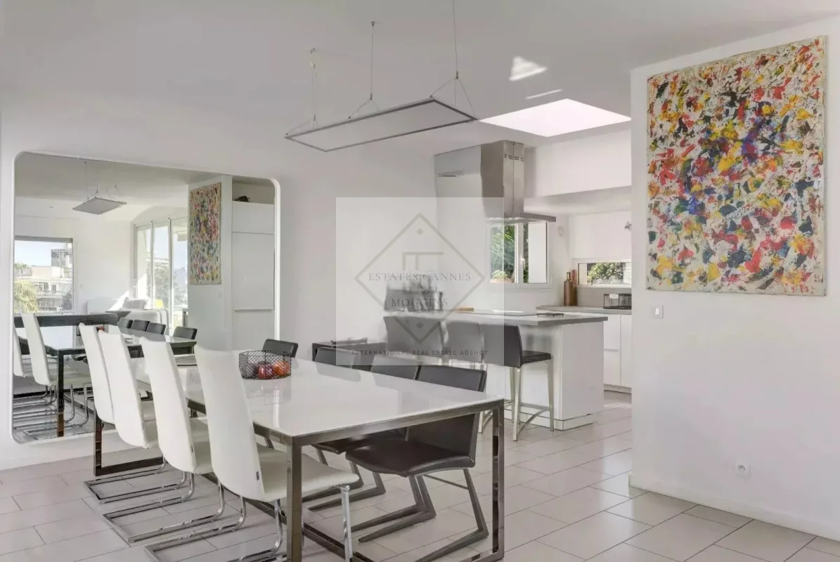Villa de prestige avec vue mer et piscine à Cannes — 5