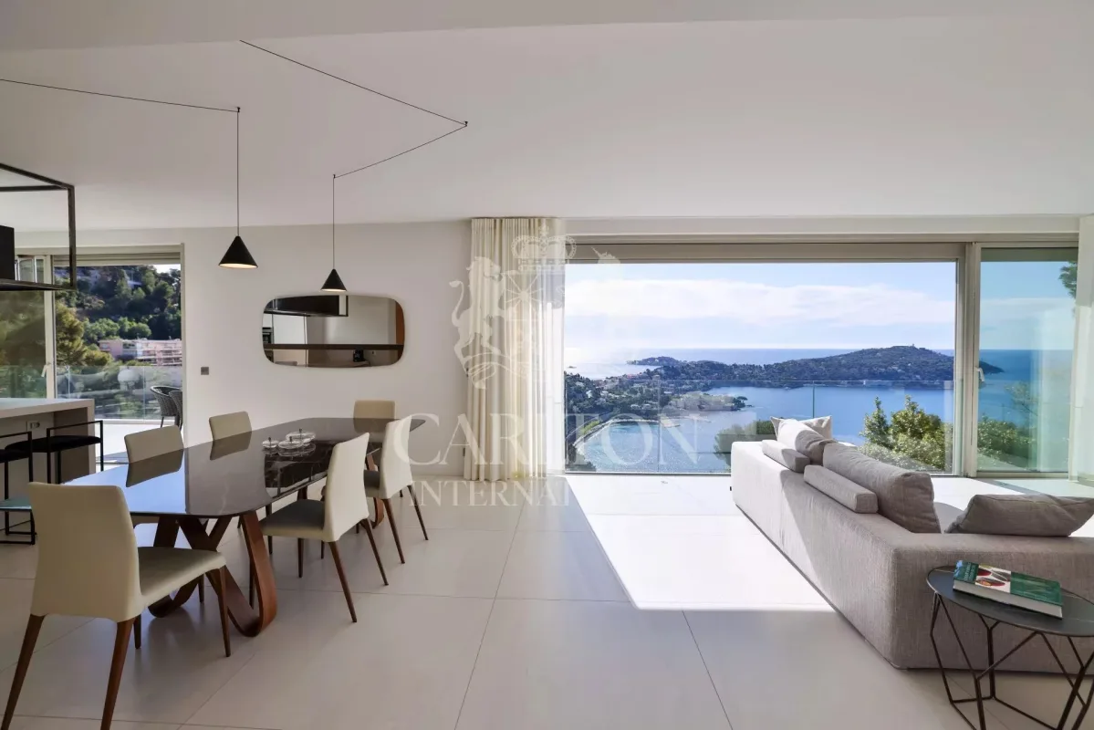 Prestigious Contemporary Villa with Panoramic Sea Views in Villefranche-sur-Mer — 3