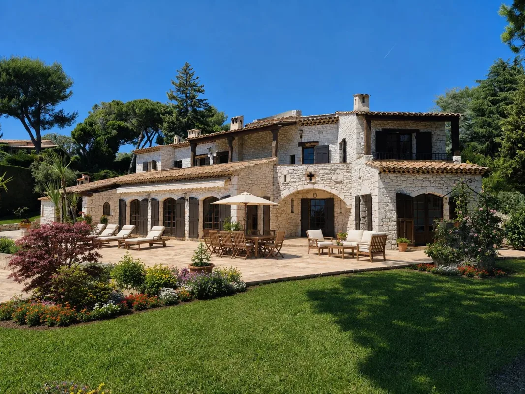 Prestige Villa with Panoramic Sea Views in Saint-Paul-de-Vence — 4