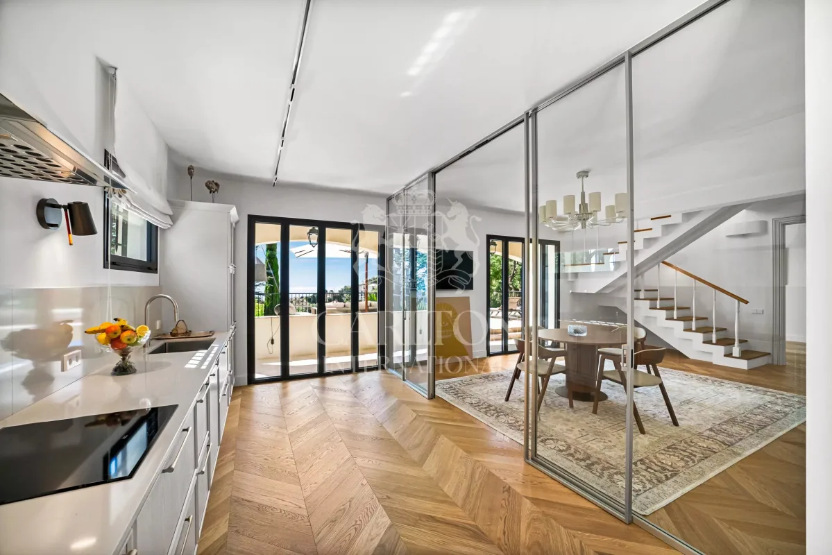 Prestigious Property with Panoramic Sea Views in Roquebrune-Cap-Martin — 3