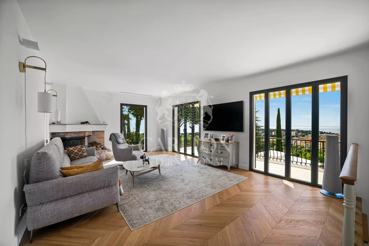 Prestigious Property with Panoramic Sea Views in Roquebrune-Cap-Martin — 5