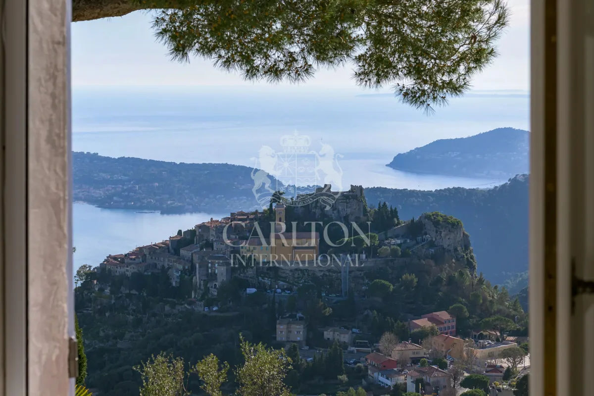Prestigious Villa with Panoramic Sea Views in Èze — 4