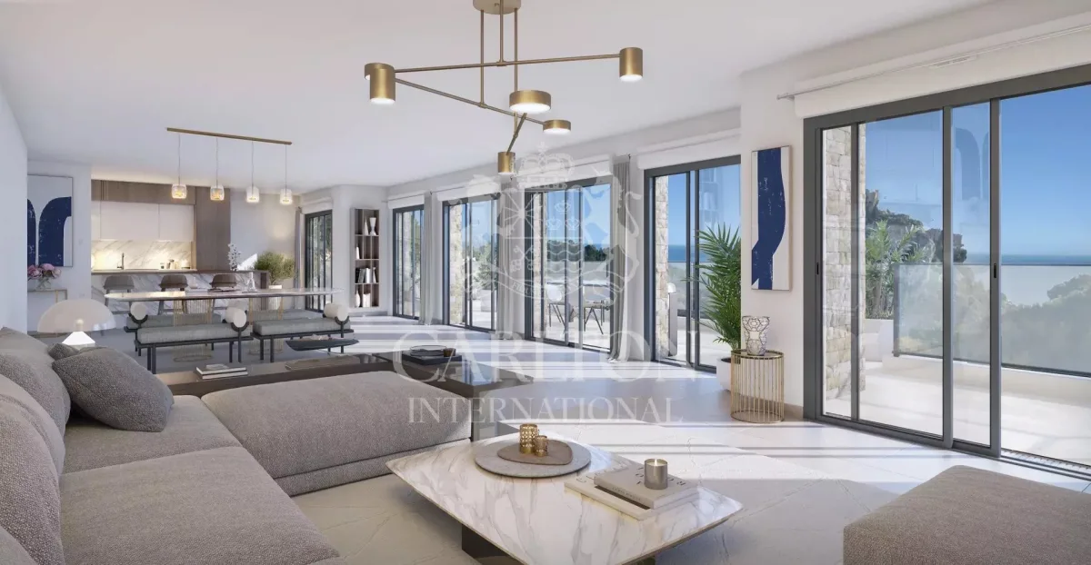 Prestigious Penthouse with Private Lap Pool and Panoramic Sea Views in Èze — 2