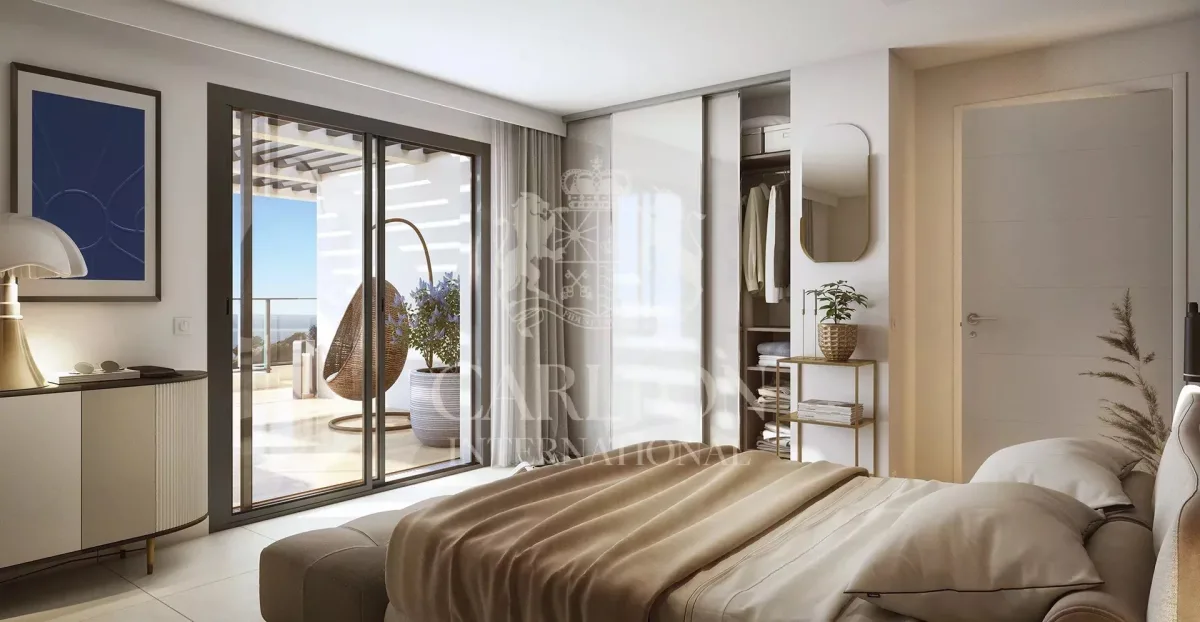 Prestigious Penthouse with Private Lap Pool and Panoramic Sea Views in Èze — 5
