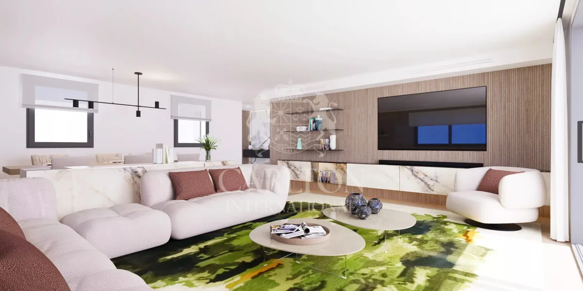 Prestigious Property with Sea Views in Èze Bord-de-Mer — 1