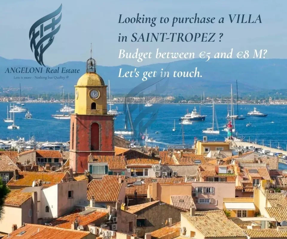 Prestigious Villas in Saint-Tropez – Off-Market Access — 1