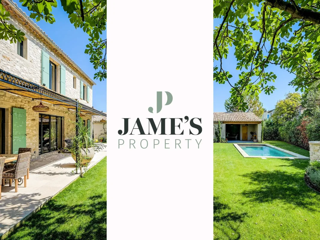 Prestigious Villa with Heated Pool in Saint-Rémy-de-Provence — 2