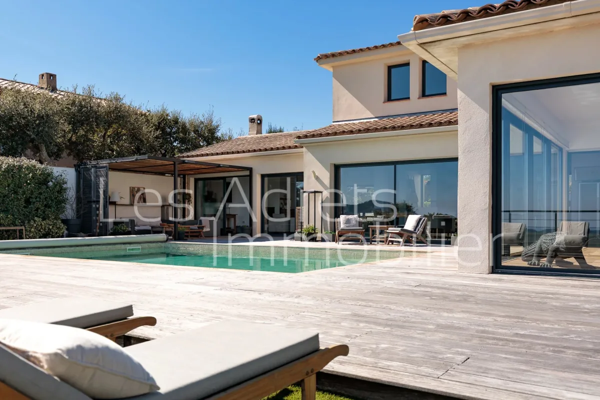 Prestigious Contemporary Villa with Panoramic Cannes Views — 5