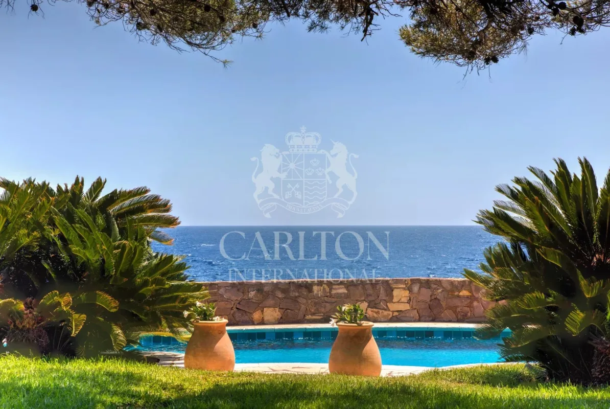 Prestigious Estate in Théoule-sur-Mer with Private Sea Access — 4