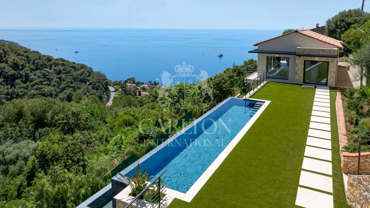 Prestigious Contemporary Villa with Panoramic Sea Views near Monaco — 2