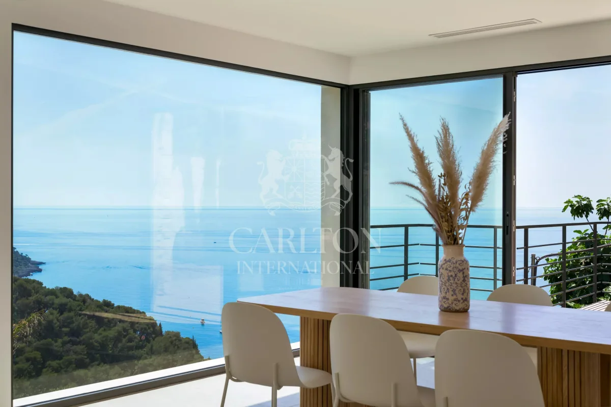 Prestigious Contemporary Villa with Panoramic Sea Views near Monaco — 4