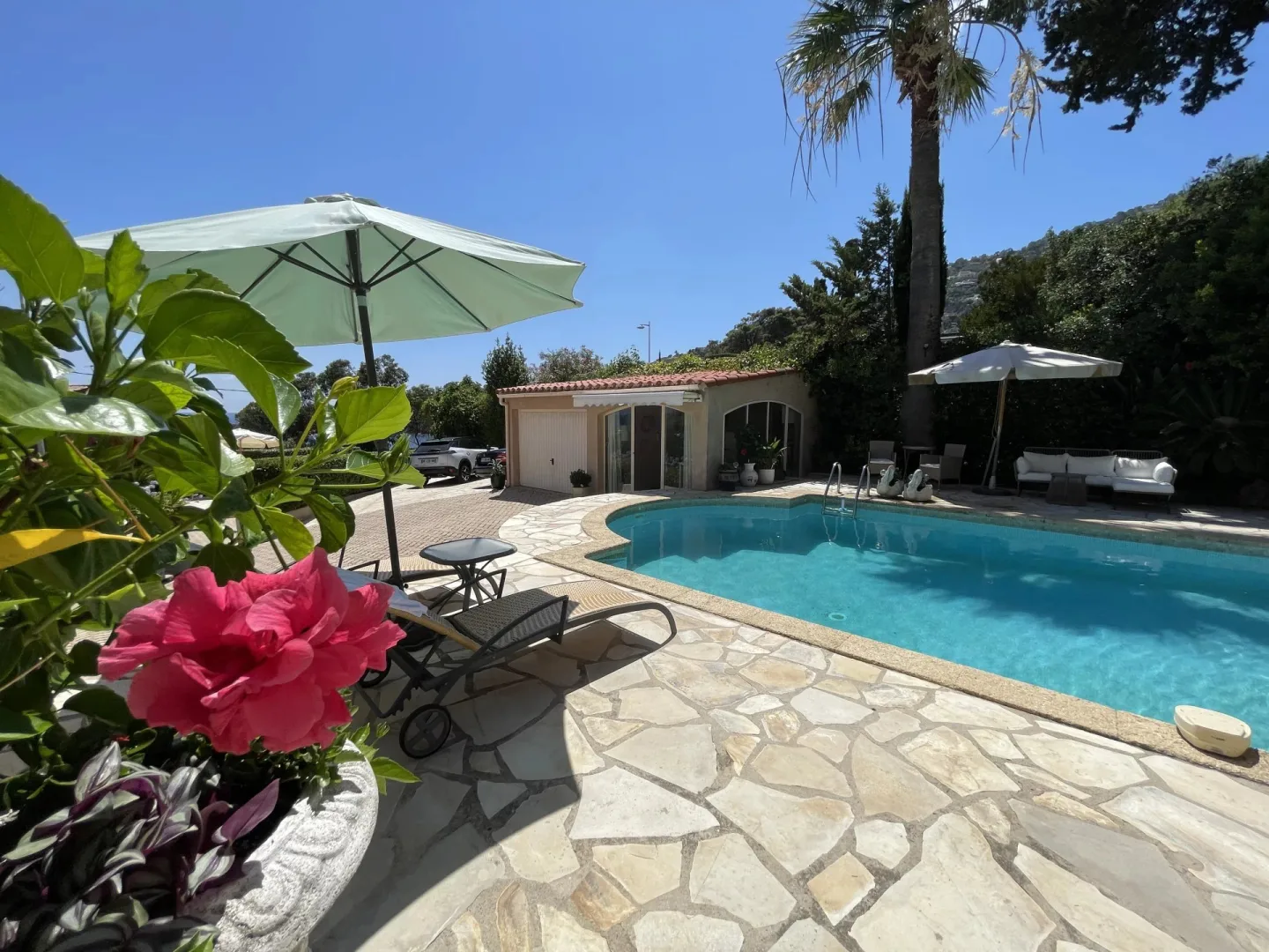 Prestigious Sea-View Villa with Pool in Théoule-sur-Mer – Miramar Plage — 5