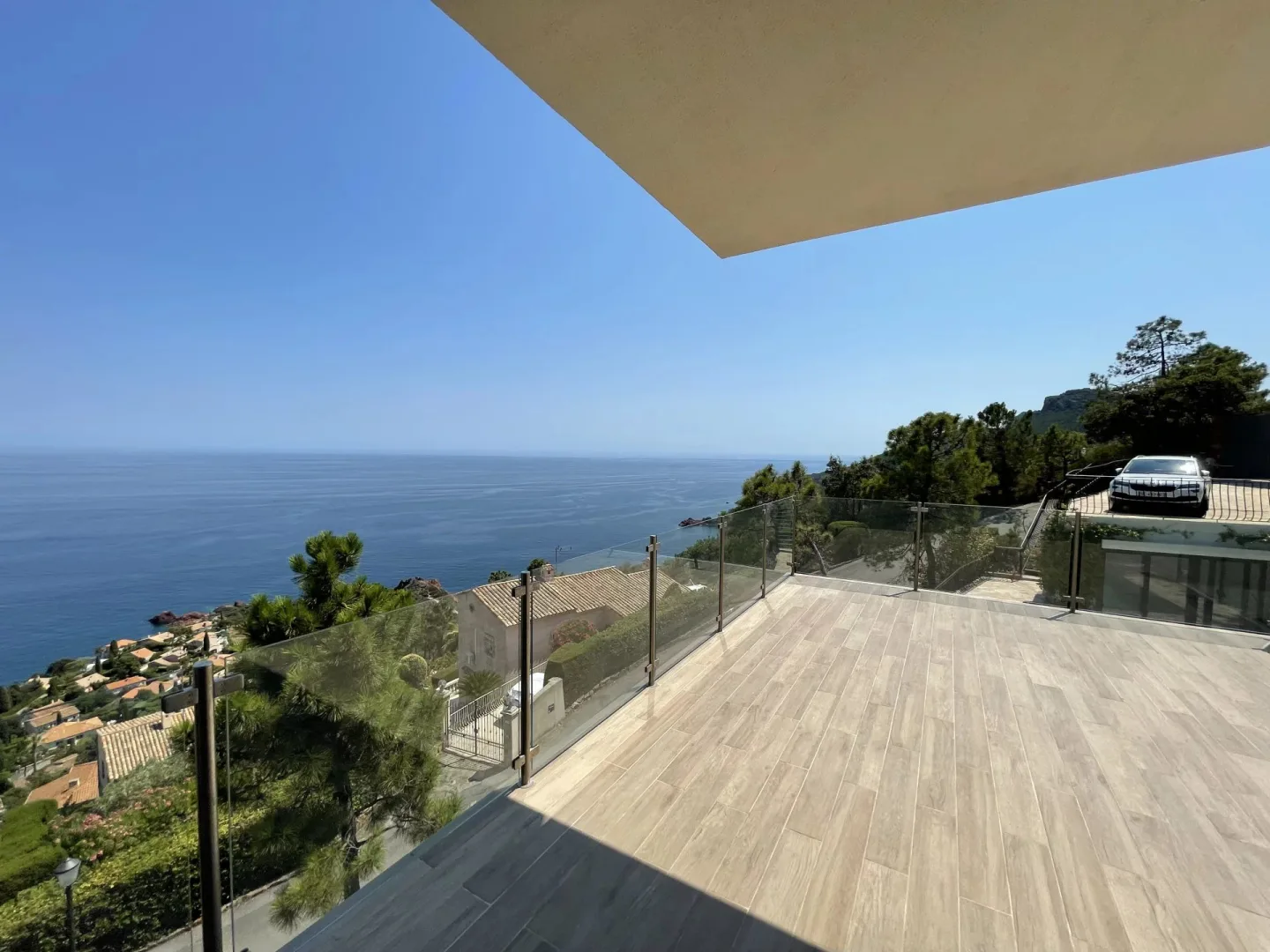 Prestigious Californian Villa with Panoramic Sea Views in Le Trayas — 4