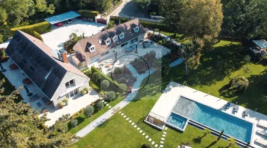 Prestigious Villa for Sale in Samoreau – Exceptional Seine Riverside Estate — 2