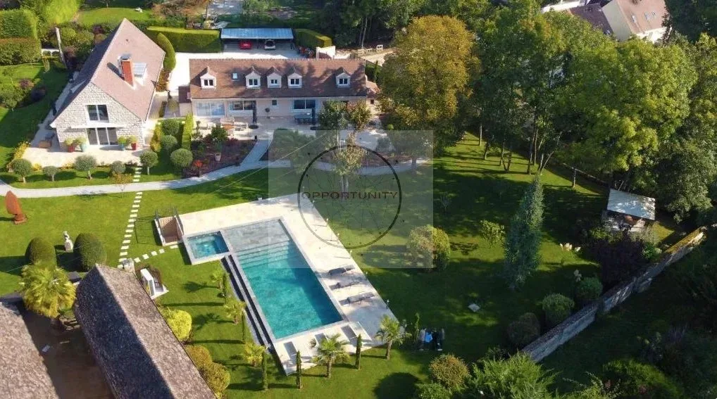 Prestigious Villa for Sale in Samoreau – Exceptional Seine Riverside Estate — 4