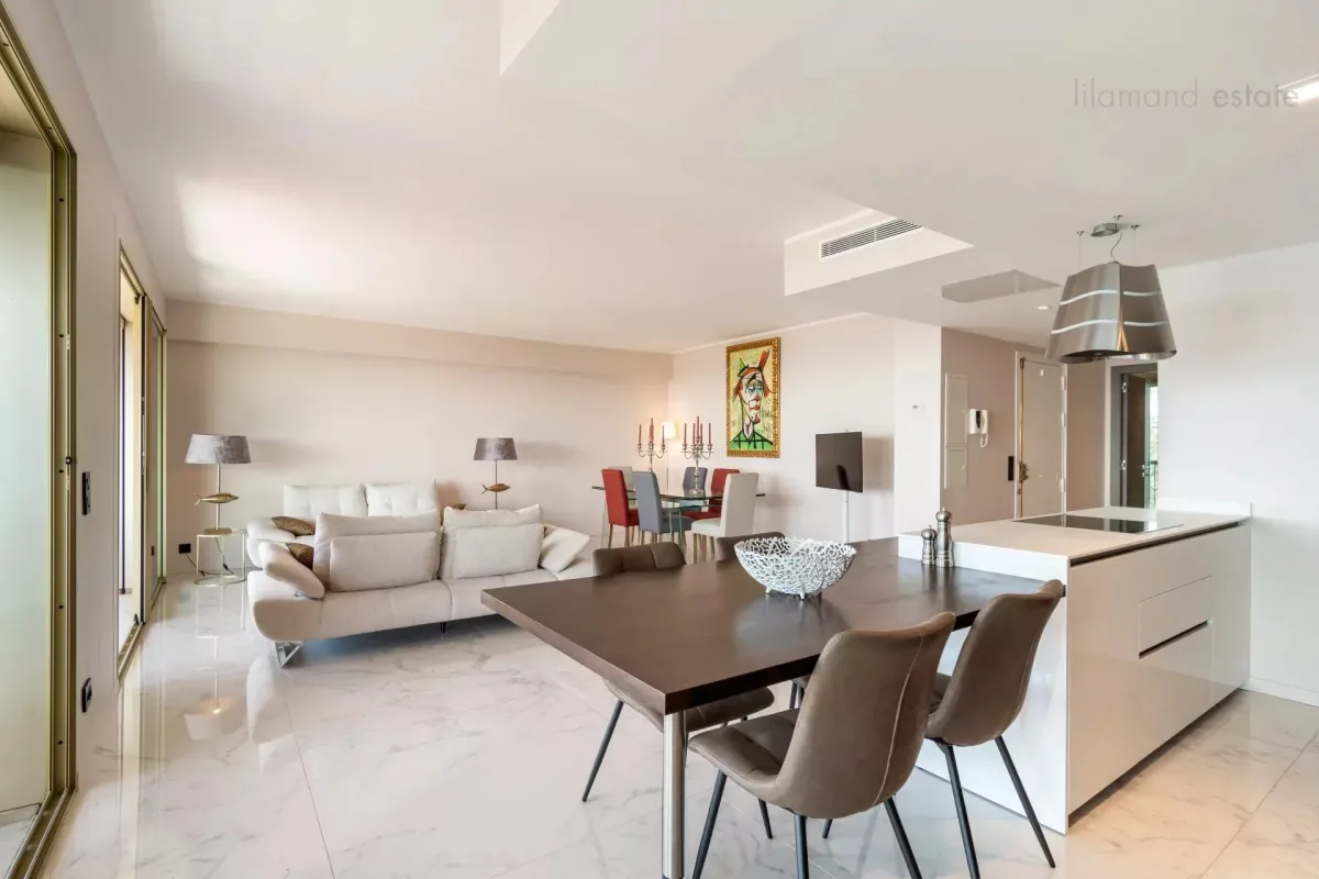Cannes – Croisette – Prestigious Apartment with Panoramic Sea Views — 4